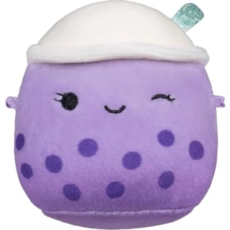 Squishmallows Micromallows SQMM0068-6er-Pack, superweiche 6.5 cm Mini-Plüschfiguren, inklusive Myrna, Henley, Anjara, Carlos, Joelle und Poplina – Bild 3