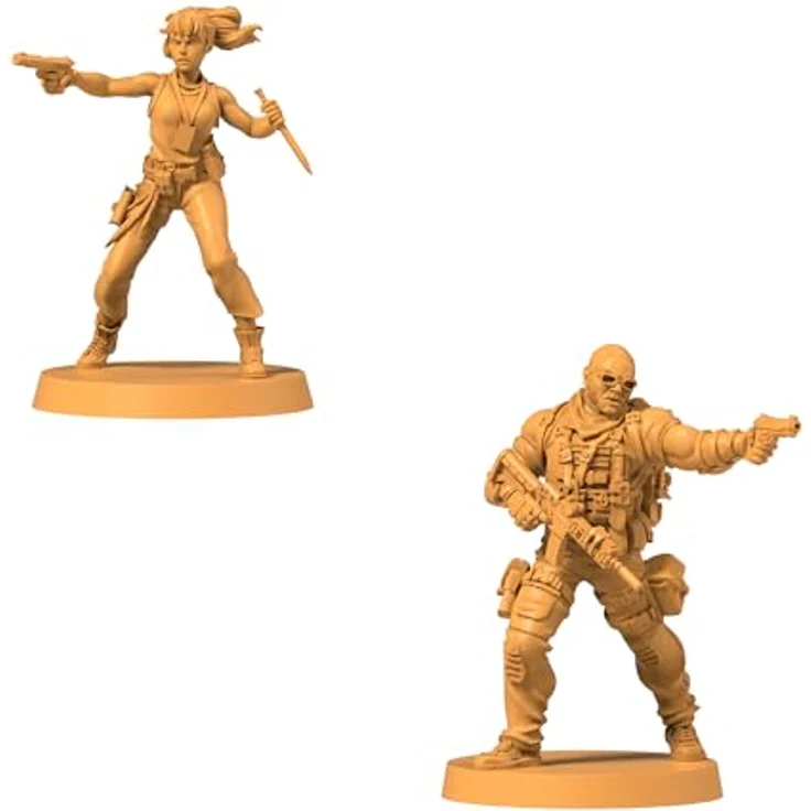 Cool Mini Or Not Zombicide Army of the Dead: Brettspiel basierend auf dem Film, 14 Jahre, 60 Minuten Spielzeit, für 1-6 Spieler – Bild 3