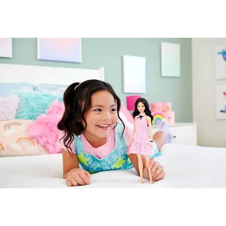 Barbie Anziehpuppe Fashionistas 65-jähriges Jubiläum, schwarz, von Barbie – Bild 2