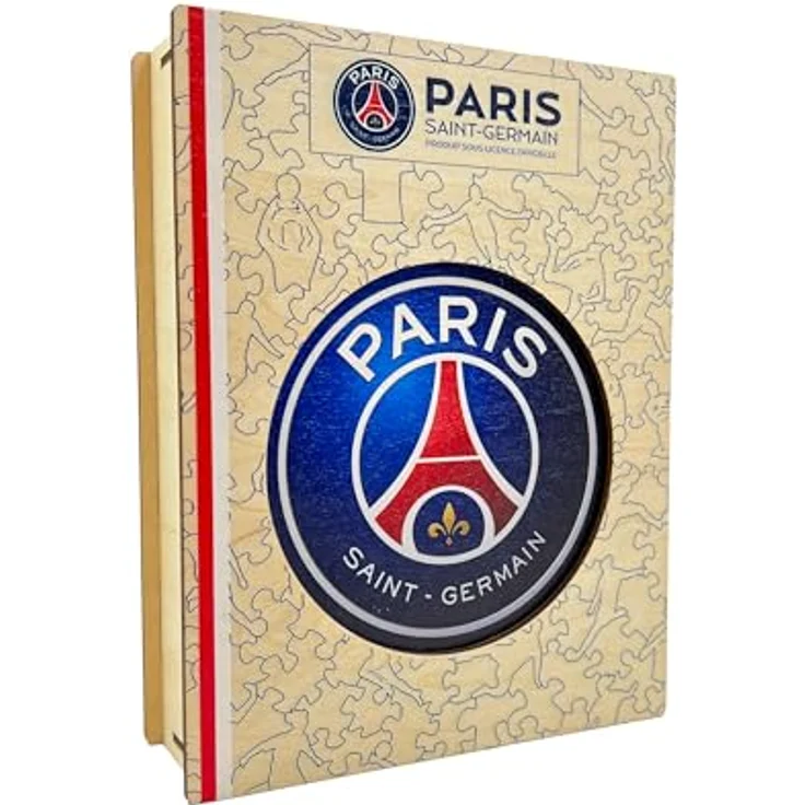 Iconic Puzzles PSG Logo Holzpuzzle, Größe M, 270 Stück – Bild 5