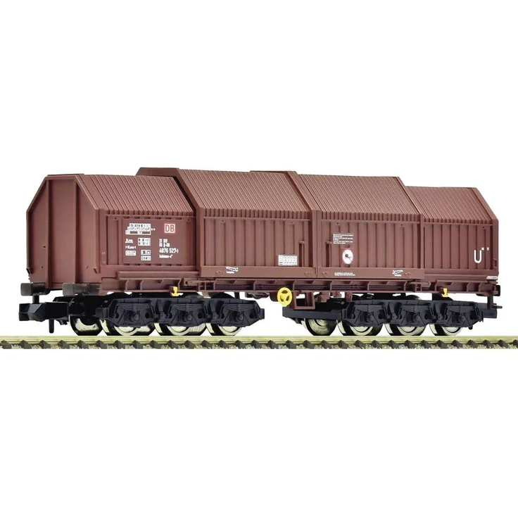 Fleischmann 6660132 N Teleskophaubenwagen, 6-achsig, DB AG