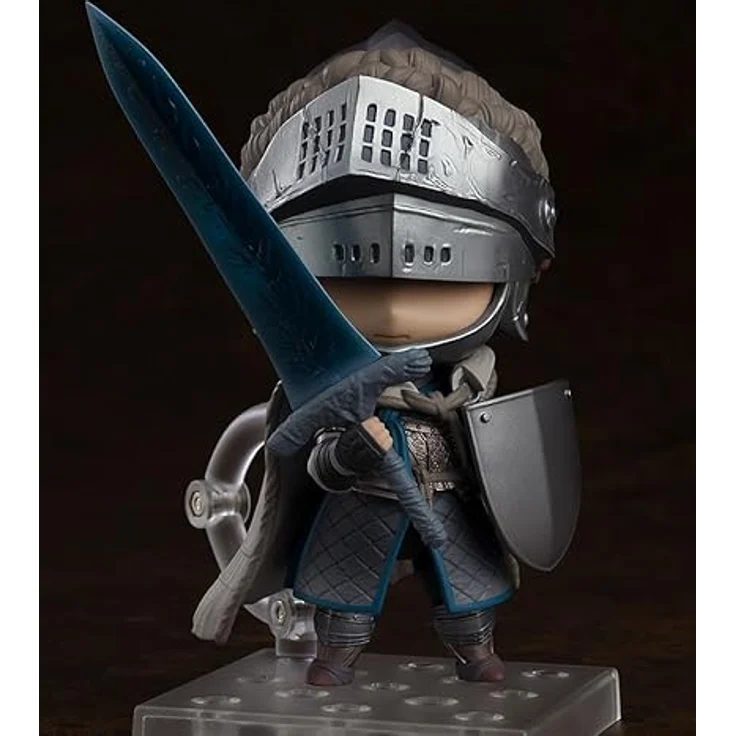 Max Factory Elden Ring - Vagabond Nendoroid Actionfigur, Zubehör inklusive Langschwert und Heizschild – Bild 5