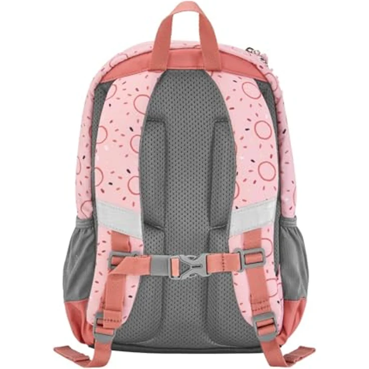 Step by Step KIGA MAXI Rucksack-Set „Butterfly Mia“, rosa, ergonomischer Mini-Rucksack mit separatem Innenfach, höhenverstellbarem Brustgurt, 10 l, für KITA und Kindergarten, ab 3 Jahren – Bild 2