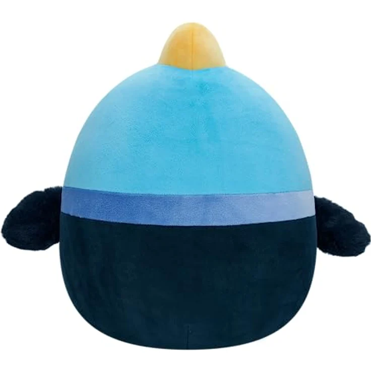 Squishmallows SQCR04136 - Melrose der Kasuar 30 cm, offizielles Kelly Toys Plüsch, superweiches Kuscheltier – Bild 3