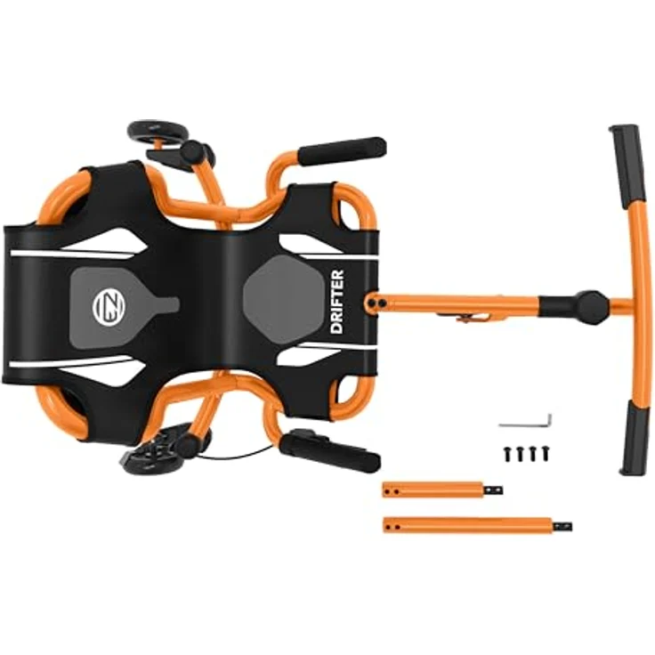 EzyRoller Drifter X Trike Dreirad Drift Kinderfahrzeug Spielgeräte für draußen Dreirad Kinder Dreiradscooter 4 - 14 Jahre orange - Preisvergleich – Bild 9