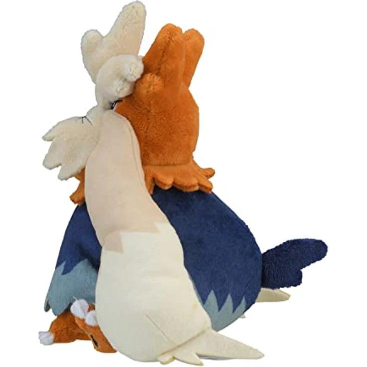 Tinisu Pokémon Bissbark Kuscheltier - 15,5 cm Plüschtier Stoutland mit Mikroperlenfüllung, sitzende Position – Bild 3