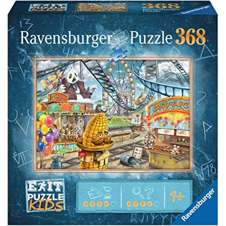 EXIT KIDS Puzzle Im Freizeitpark, 368 Teile – Bild 2