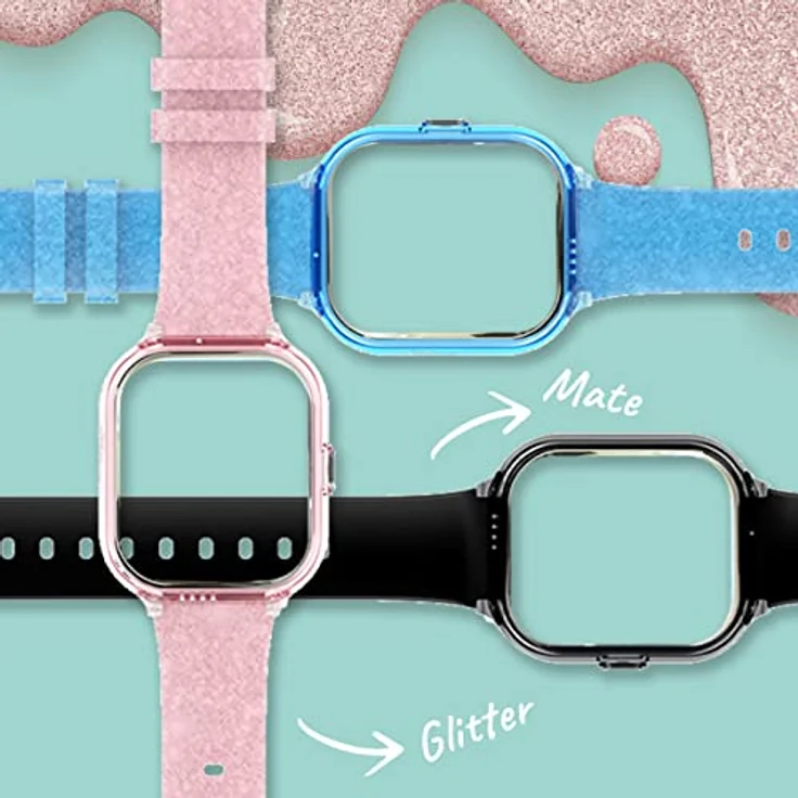 SaveFamily Enjoy, Smartwatch für Kinder mit 7 Spielen, Videoanruf, GPS, Kamera und SOS-Funktion, wasserdicht, blau – Bild 4