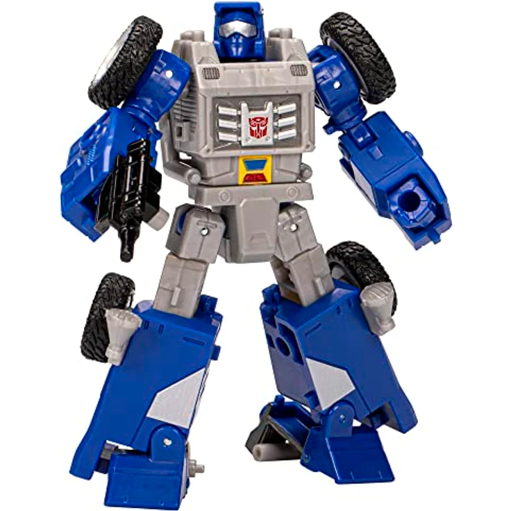 Transformers Legacy Evolution Deluxe-Klasse Beachcomber & Paradise Parakeet, 14 cm Action-Figur mit 2 Modi und Zubehör, Roboter- und Dünenbuggy-Transformation – Bild 1