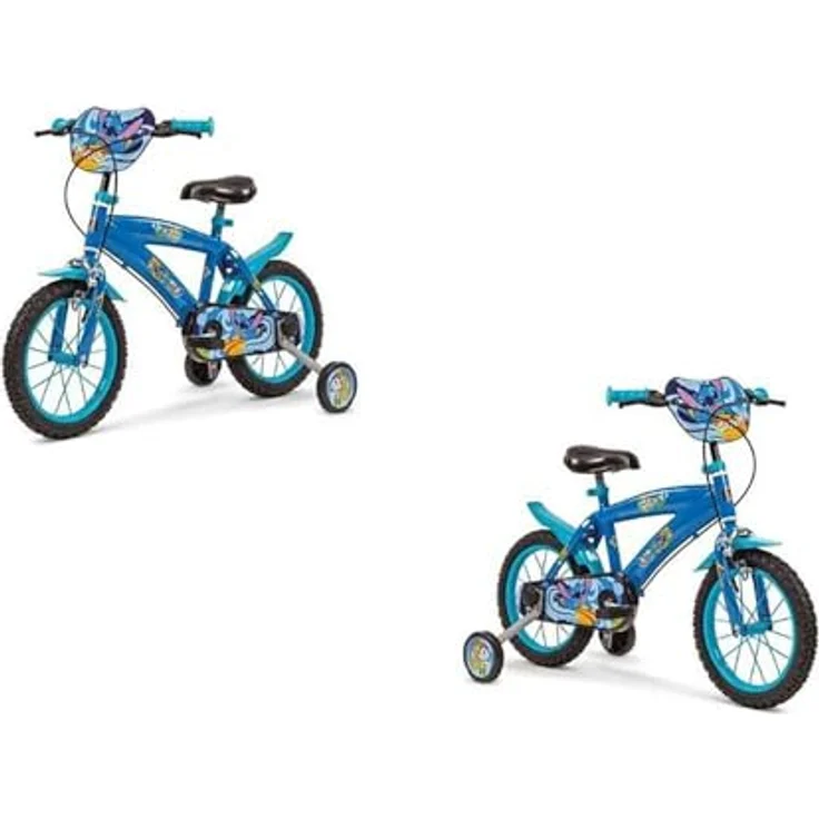 Toimsa Stitch Fahrrad 30,5 cm (12 Zoll) für Kinder von 3-5 Jahren, Unisex – Bild 3