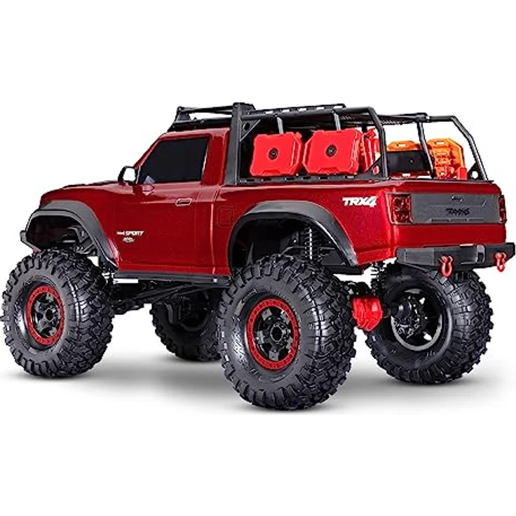 Traxxas TRX-4 SPORT HIGH TRAIL M-ROT 1/10 4WD SCALE-CRAWLER RTR BRUSHED, OHNE AKKU UND LADEGERГ„T – Bild 4
