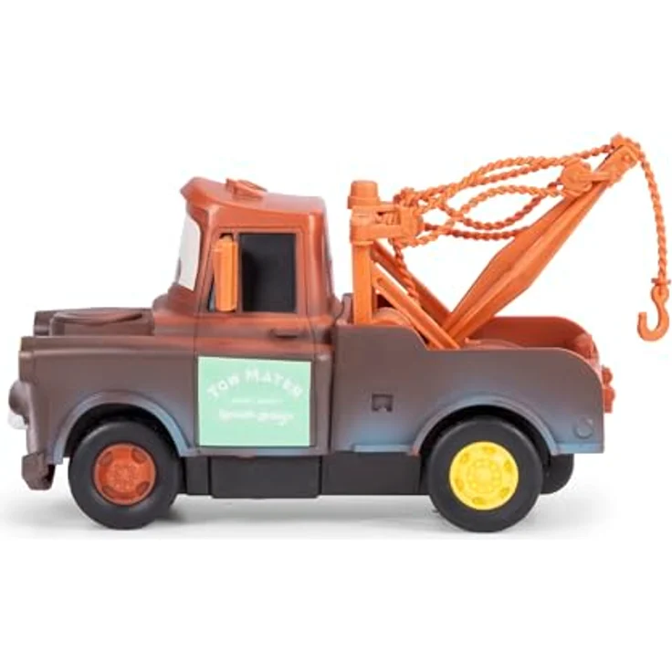 Jada Toys Cars RC Auto Hook (Mater) aus Disney Pixar Cars - ferngesteuertes Auto für Kinder ab 4 Jahre, max. 6 km/h, 14 cm – Bild 4