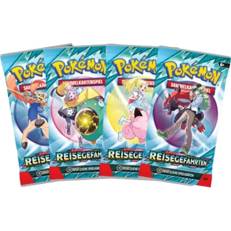 The Pokemon Company Pokémon Reisegefährten Booster Display Deutsch, Sammelkarten, 1 St. – Bild 7