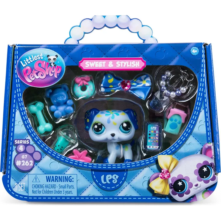 Littlest Pet Shop Sweet and Stylish Assorted, Sammelfiguren im bunten Design
