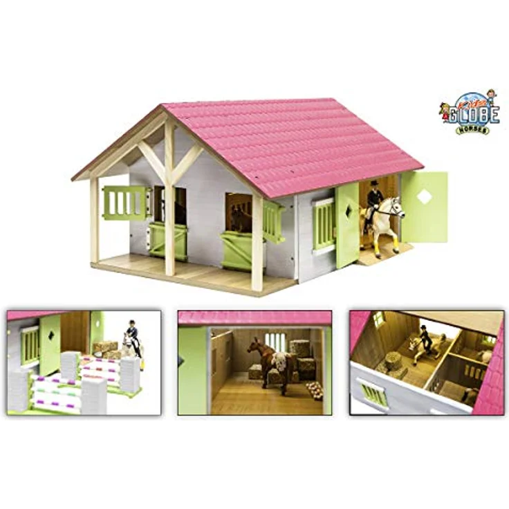 Hipo Farm building wooden stable – Bild 6