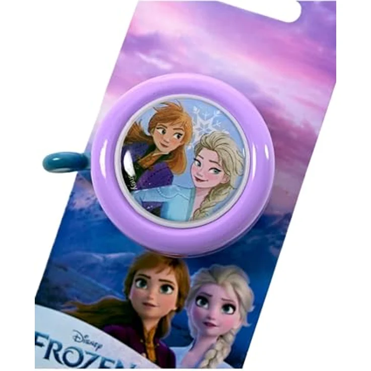 Disney Frozen Fahrradklingel Kinder Mädchen Fahrradglocke Schelle in strahlenden Farben – Bild 2