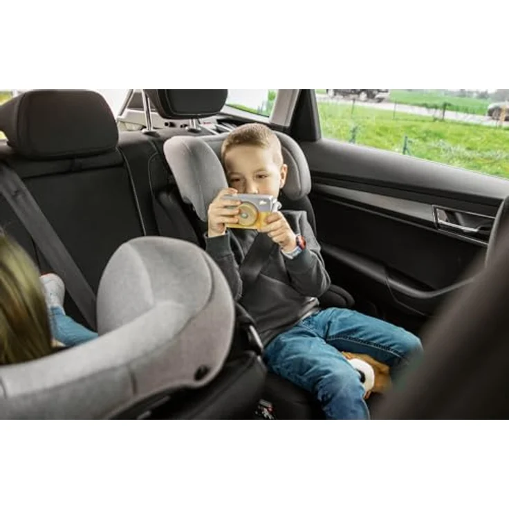 BooBoo Autokindersitz Safety Oslo, Kindersitz ohne Isofix, ab 4 Jahren, bis 12 Jahre, für Kinder von 100 bis 150 cm – Bild 9