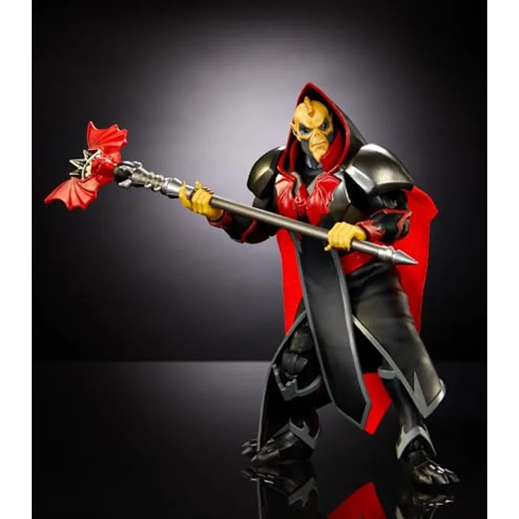 Masters of the Universe Masterverse Deluxe Actionfigur, 30 bewegliche Gelenke, austauschbare Teile, ca. 18 cm, HYC53 – Bild 3