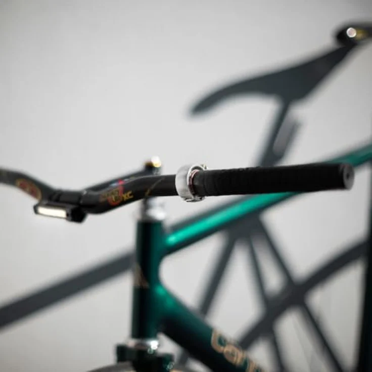 Knog Oi Luxe Small, 22. 2mm - Schwarz. – Bild 6