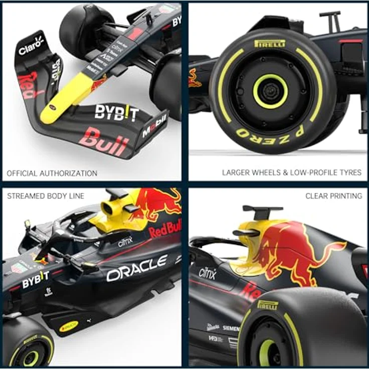 Rastar R/C 1:18 F1 Oracle Red Bull Racing RB18 – Bild 5