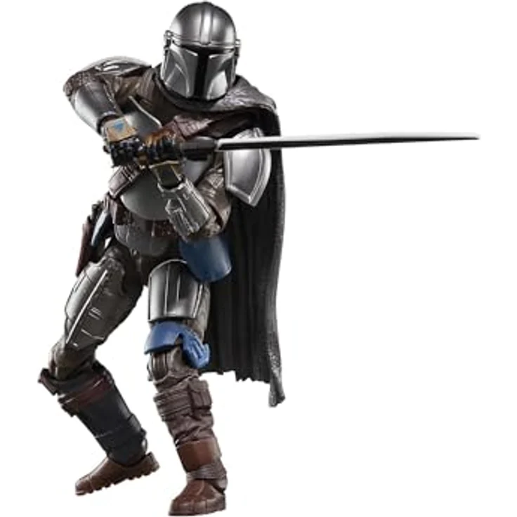 Star Wars SW BL A List 2, Sammelfigur mit beweglichen Gelenken und detailliertem Design – Bild 3