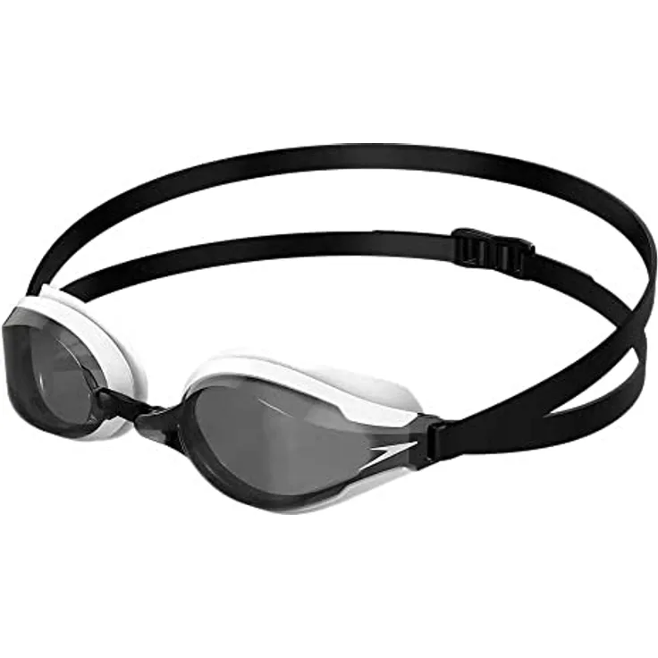 Speedo Unisex Erwachsene Fastskin Speedsocket 2 Schwimmbrille, Schwarz, Einheitsgröße