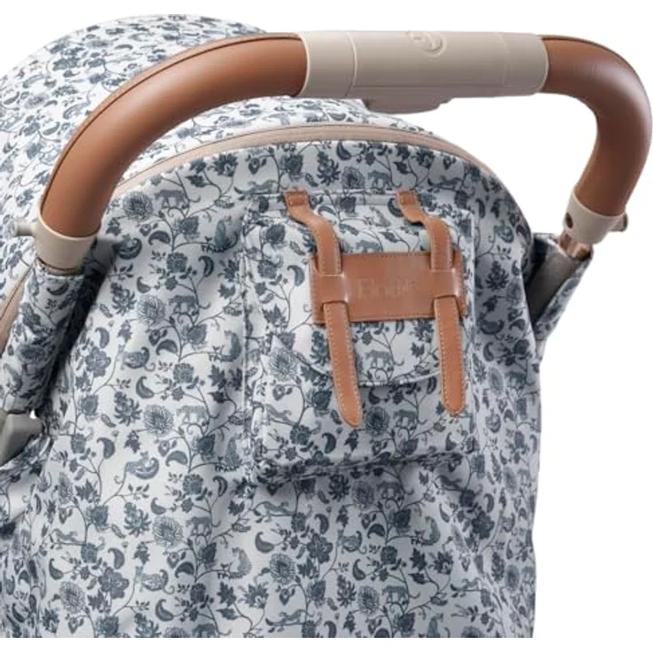 Elodie MONDO Stroller, Sport-Kinderwagen Buggy mit handlicher Klappfunktion, Garden Leo Toile – Bild 6