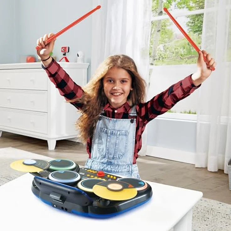 Vtech® Spielzeug-Musikinstrument Kidi DJ Drums, mit Bluetooth-Funktion - Preisvergleich – Bild 5