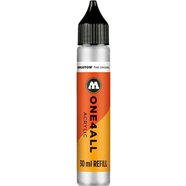 MOLOTOW Füllhalter, Refill ONE4ALL, 30 ml Tinte, graublau hell – Bild 2
