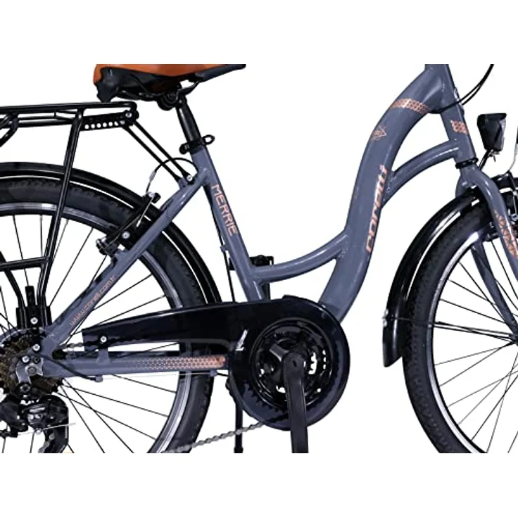 26"" Zoll Alu City Bike Mädchen Fahrrad Aluminium Shimano 21 Gang RH 13-14"" - Preisvergleich – Bild 5