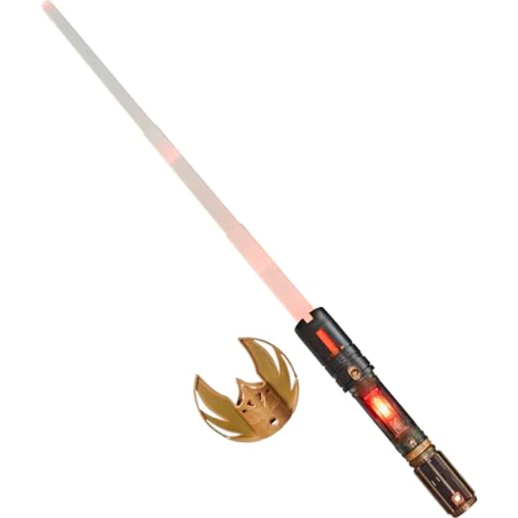 Star Wars Lightsaber Forge Farbwechsel-Lichtschwert, elektronisches Spielzeug für Jungen und Mädchen ab 6, 5 verschiedene Farben, glühendes Kernstück – Bild 5