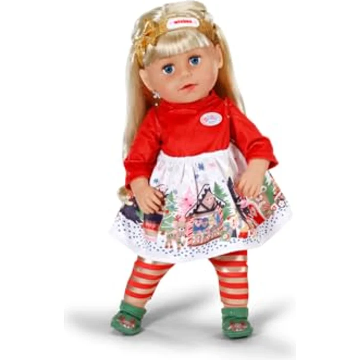 BABY Born Advent Calendar 43cm, Puppenkleidung für Kinder mit festlichen Überraschungen – Bild 4