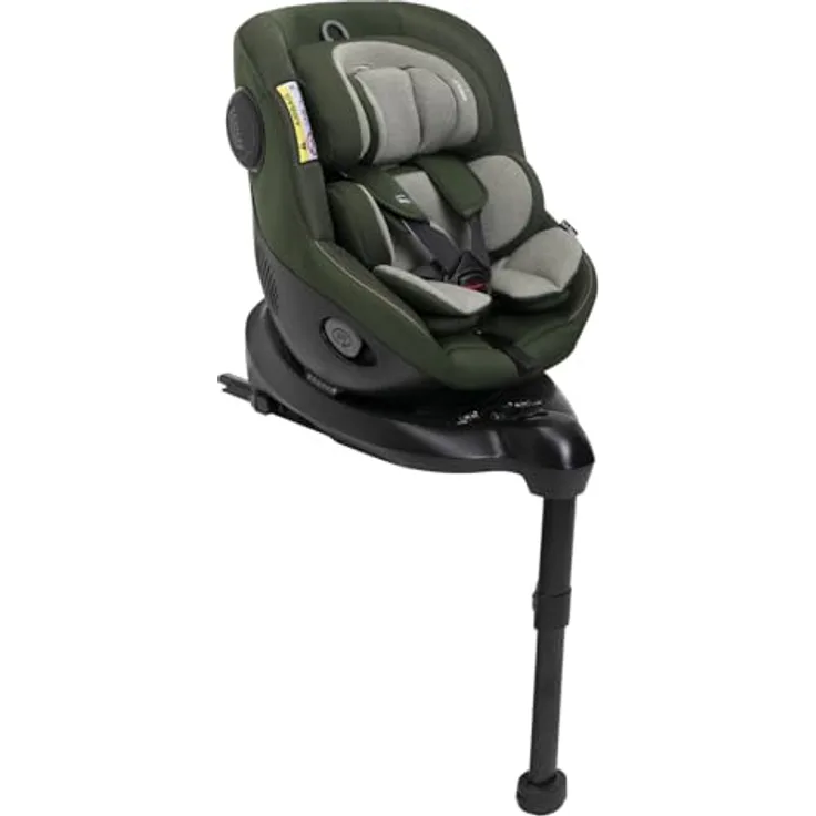 Chicco Seat105 I-Size, 360° drehbarer Autositz mit 6 Positionen, ISOFIX, für Kinder 40-105 cm, Gruppe 0/1, von 0 bis 4 Jahren