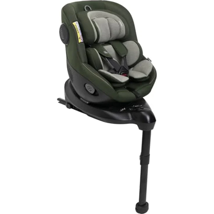 Chicco Seat105 I-Size, 360° drehbarer Autositz mit 6 Positionen, ISOFIX, für Kinder 40-105 cm, Gruppe 0/1, von 0 bis 4 Jahren – Bild 1