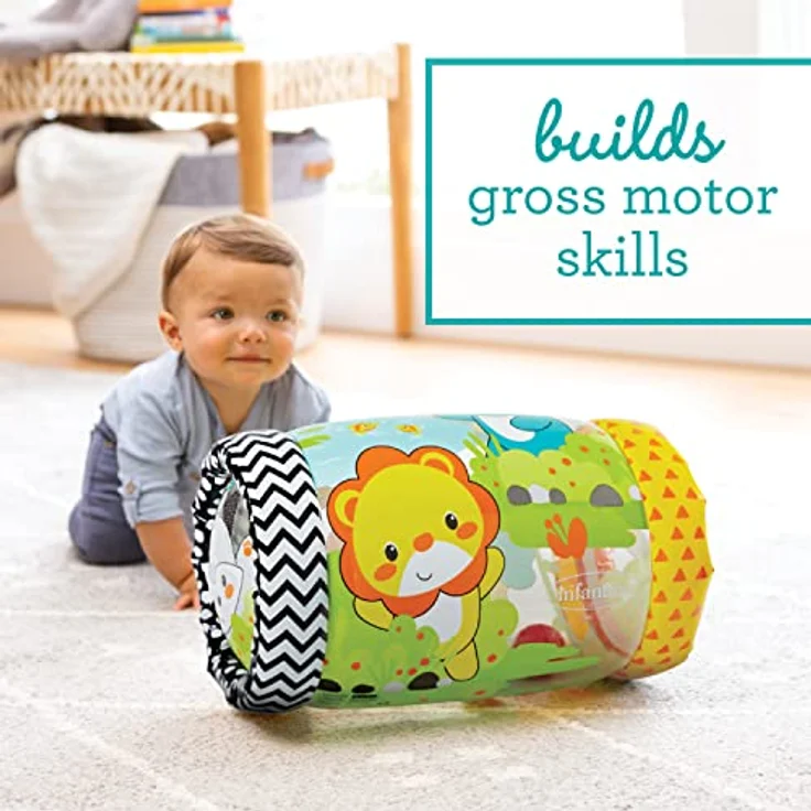 B-Kids Infantino Jungle roll – Bild 5