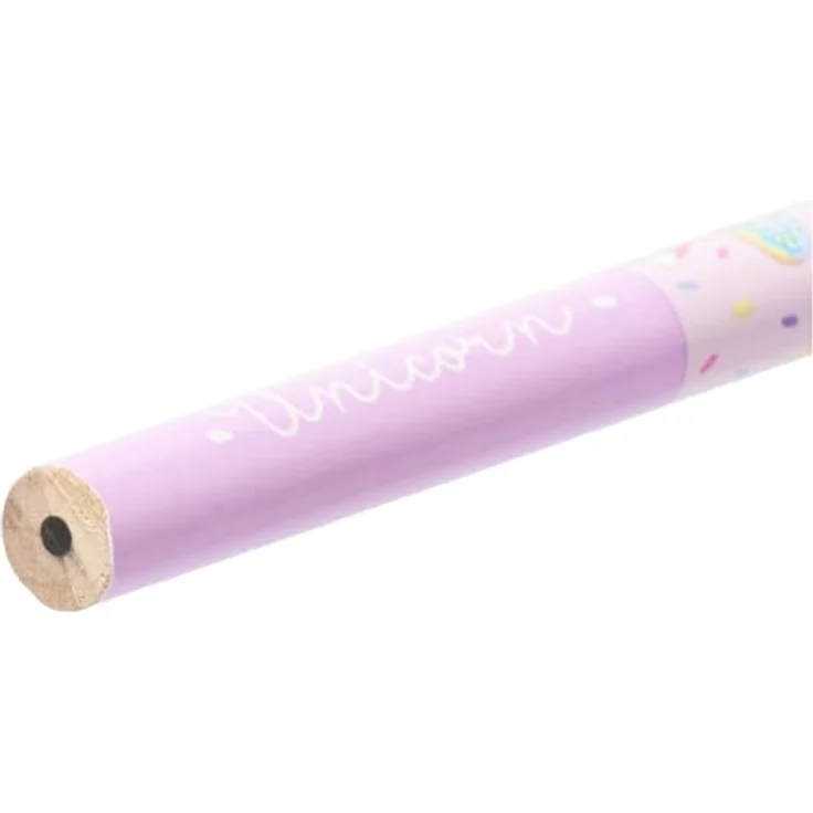 LEGAMI OOPS! Bleistift mit Radiergummi Einhorn, langlebig und einfach zu verwenden, 1 Stück (1er Pack) – Bild 3