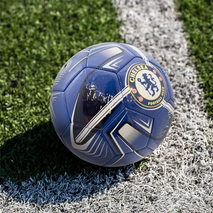 Nike Fussball Größe 5, offizielles Lizenzprodukt aus PVC, ideal als Geschenk oder Dekoration – Bild 3
