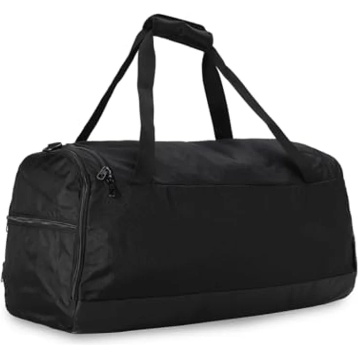 PUMA Sporttasche TEAMGOAL 23 TEAMBAG M, Kindersporttasche mit geräumigen Fächern, Schwarz – Bild 2