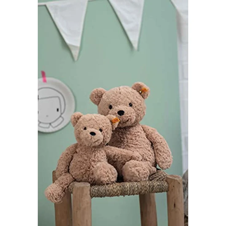 Steiff 113512 Soft Cuddly Friends Jimmy Teddybär Bär, Hellbraun – Bild 4