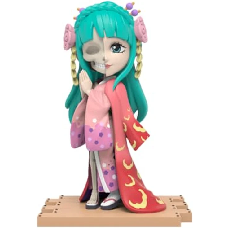 Mighty Jaxx Freeny's Hidden Dissectibles One Piece Serie 5 (Ladies-Edition), Sammelfiguren 10,16 cm, versiegelte Packung mit 6 Stück – Keine Duplikate, Zufällige Auswahl, inkl. seltene Variante Karottensulong (Blindbox-Spielzeugfiguren) – Bild 5