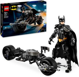 LEGO® Konstruktionsspielsteine Batman™ Baufigur mit dem Batpod (76273)