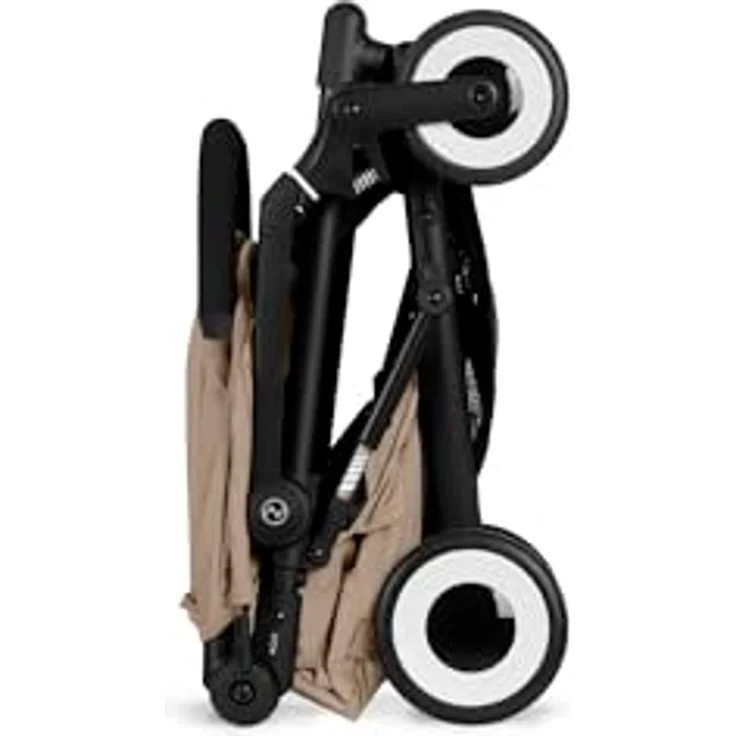 Cybex Gold Buggy AGIS, Leichter Handgepäck-Buggy für Kinder von 6 Monaten bis 4 Jahren, max. 22 kg, Almond Beige – Bild 5