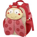 sigikid Kinderrucksack Marienkäfer, Kindergarten-Rucksack: robust, leicht, kindgerecht, für Kita, Krippe, Ausflüge, Freizeit, für Kinder von 2-5 Jahren, 5,2 l