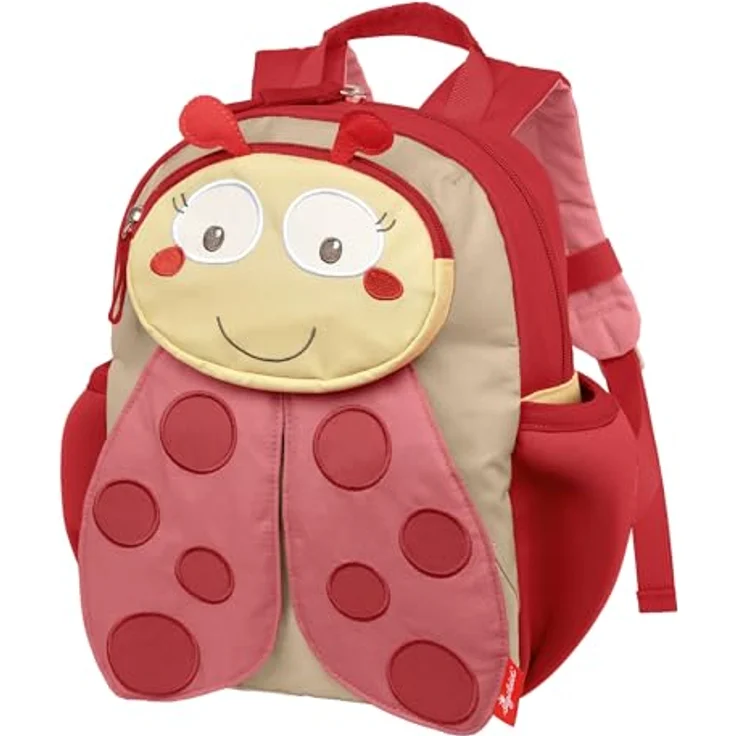 sigikid Kinderrucksack Marienkäfer, Kindergarten-Rucksack: robust, leicht, kindgerecht, für Kita, Krippe, Ausflüge, Freizeit, für Kinder von 2-5 Jahren, 5,2 l – Bild 1