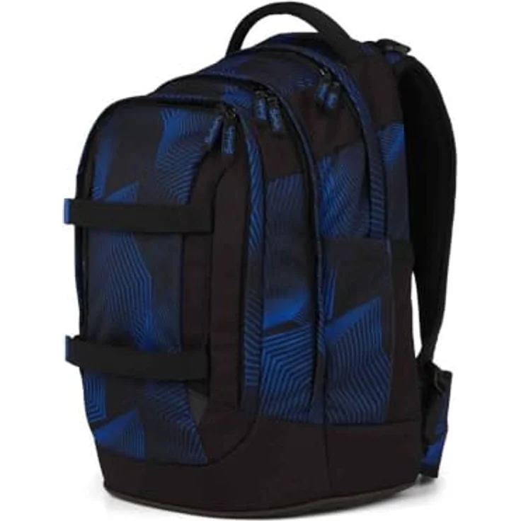 Satch Pack Schulrucksack Set 2tlg. inkl. Schlamperbox, 30 Liter Volumen, Seismic Blue – Bild 4