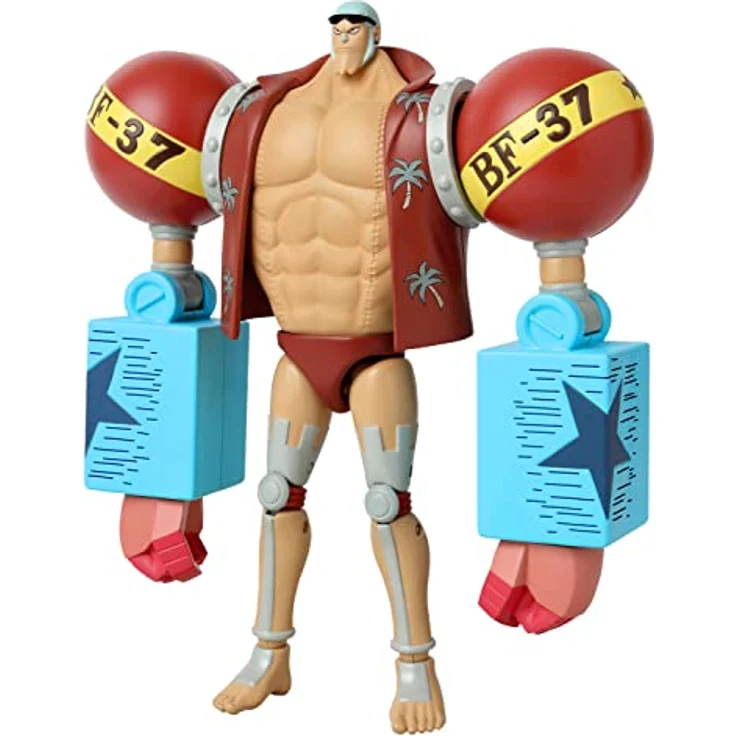Anime Heroes 36938 Offizielle Franky Actionfigur – Bild 9