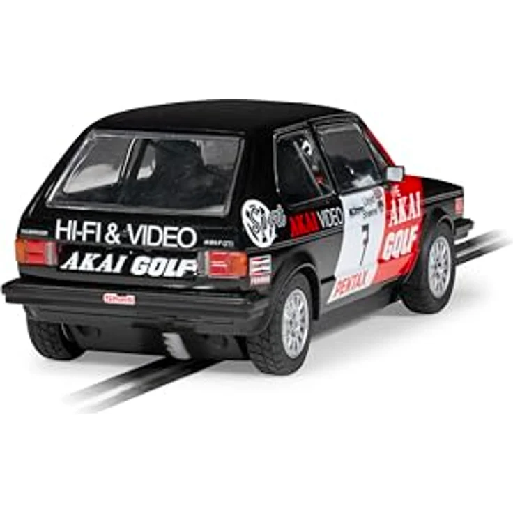 Scalextric C4520 Volkswagen Golf GTI, Slotcar 1:32 mit funktionierenden Lichtern, kompatibel mit ARC AIR/ARC ONE – Bild 4
