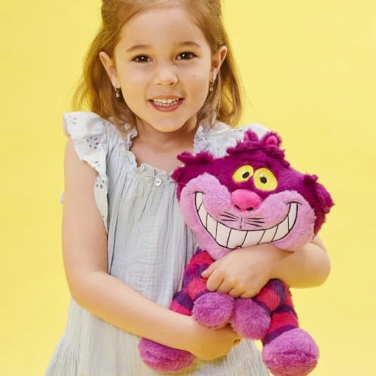 Simba Plüsch Stofftier Disney Cats Grinsekatze, 25cm große Kuschelfreundin für Disney-Fans – Bild 5