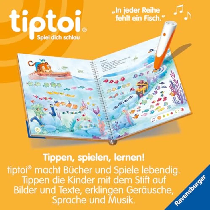 Ravensburger tiptoi® Meine Lern-Spiel-Welt: Logisches Denken - Lernbuch für selbstständiges Lernen, ab 4 Jahren, 16 Seiten – Bild 4