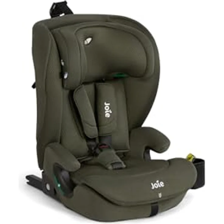 Joie i-Irvana Max, i-Size Kindersitz R129 (76-150 cm), mit 5-Punkt-Gurt und ISOFIX, Farbe Fern – Bild 1